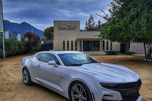 Camaro Wedding Rides