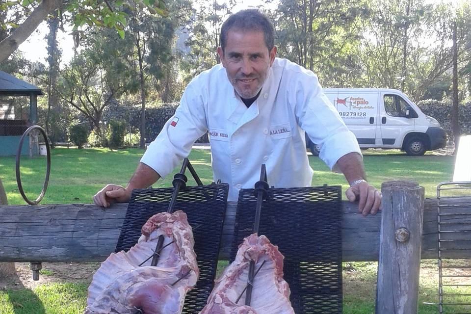 El Chef Oscar Silva