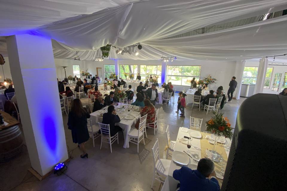 Centro de eventos Rucatemu