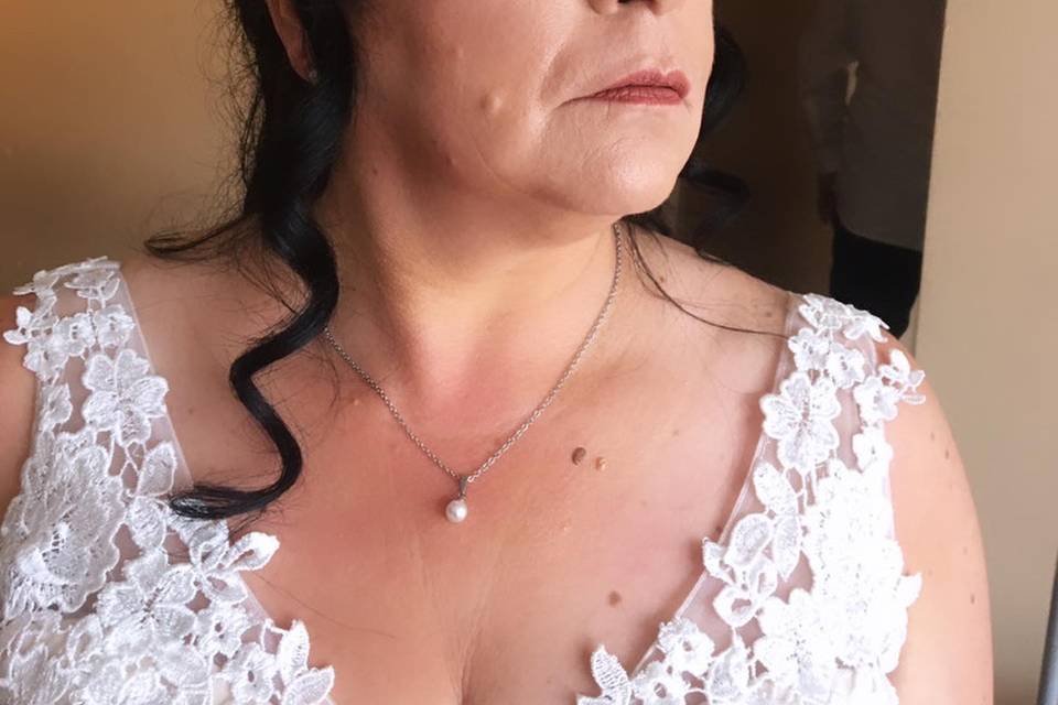 Maquillaje novia