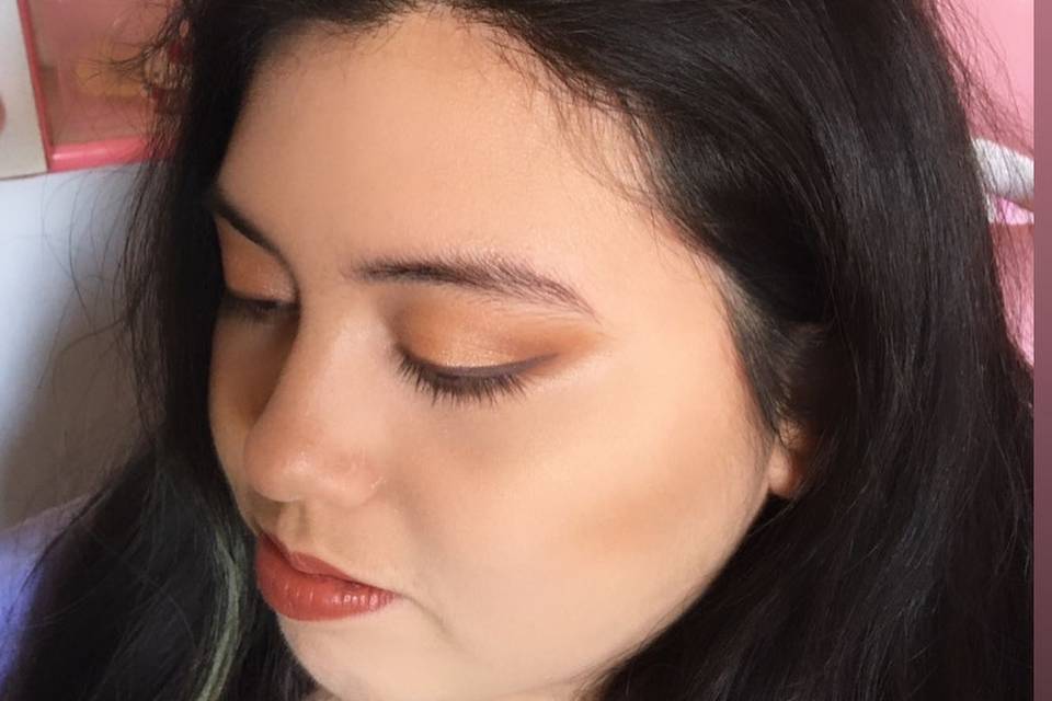 Maquillaje día dama de honor