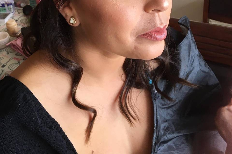 Maquillaje tarde