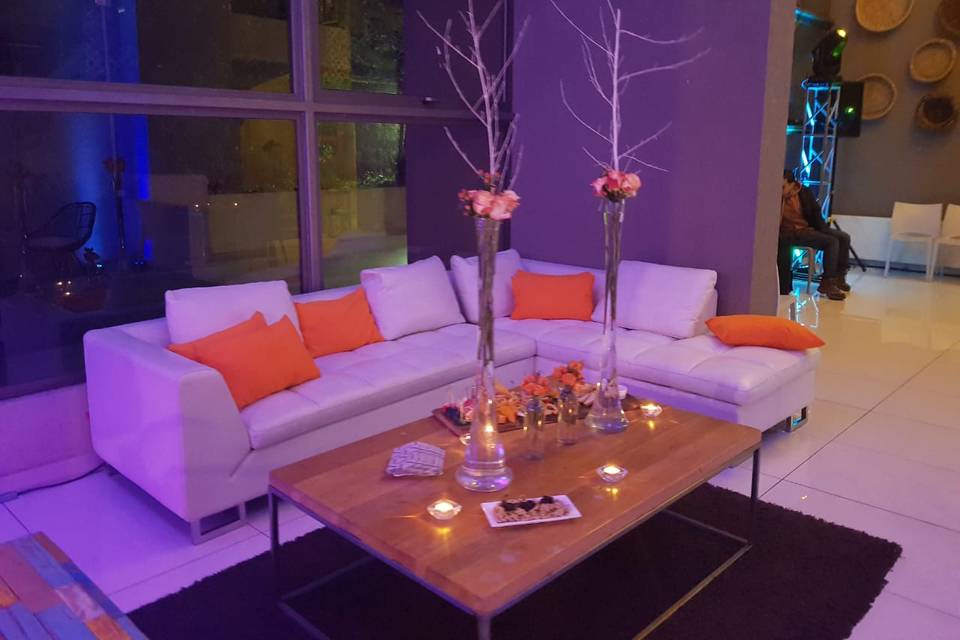 Decoracion lounge