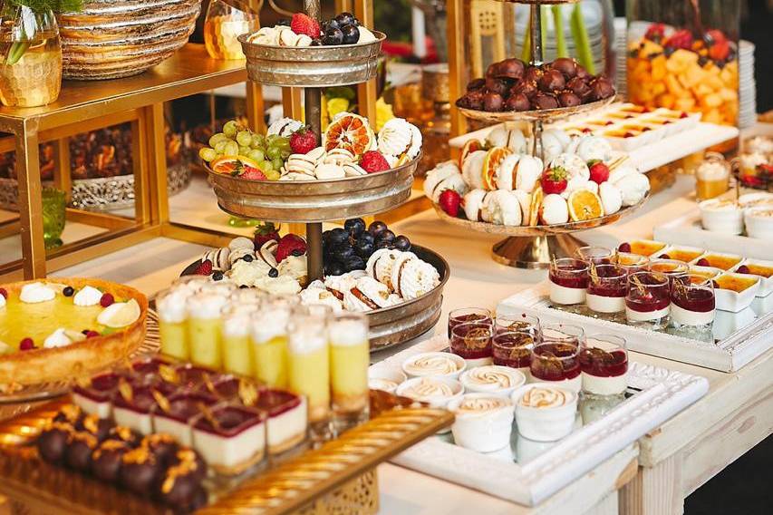 Buffet de postres