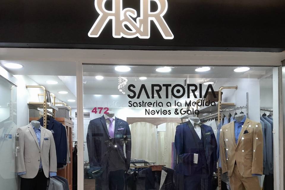 Nueva tienda R&R Sartoria