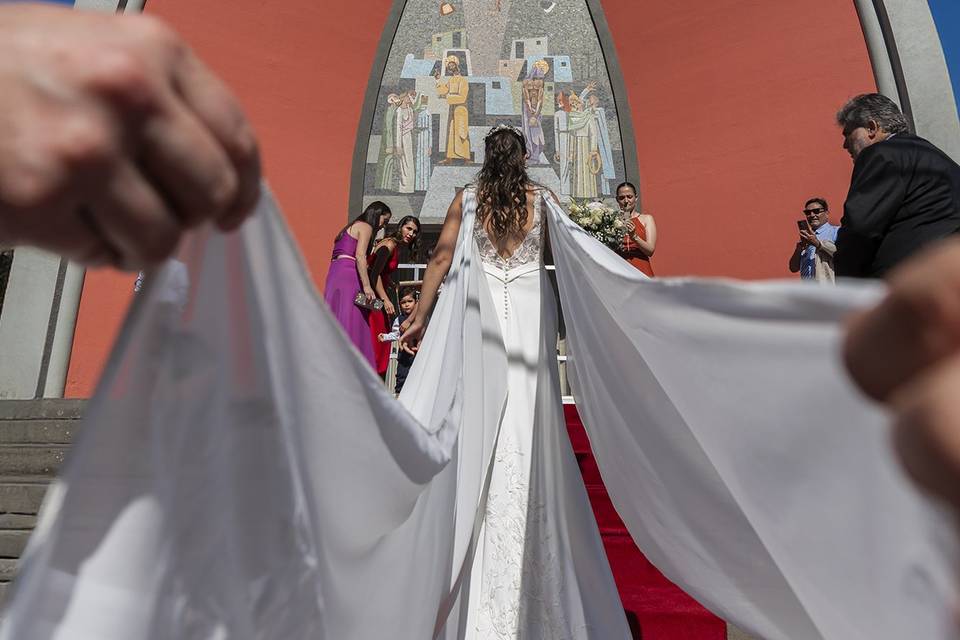 Entrada de la novia