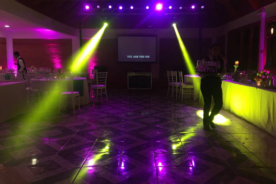 Sistema qsc + iluminación