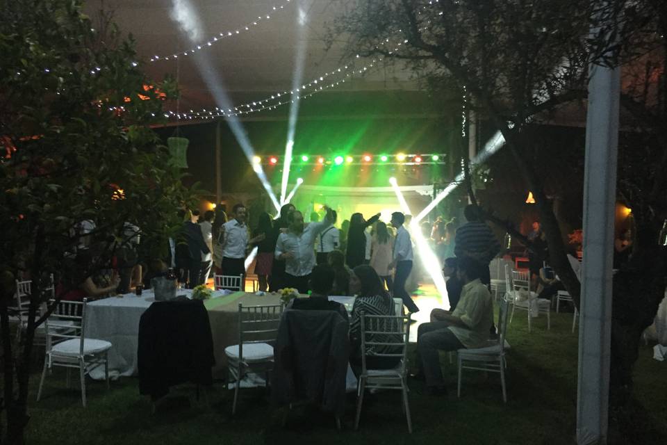 Iluminación beam 5r