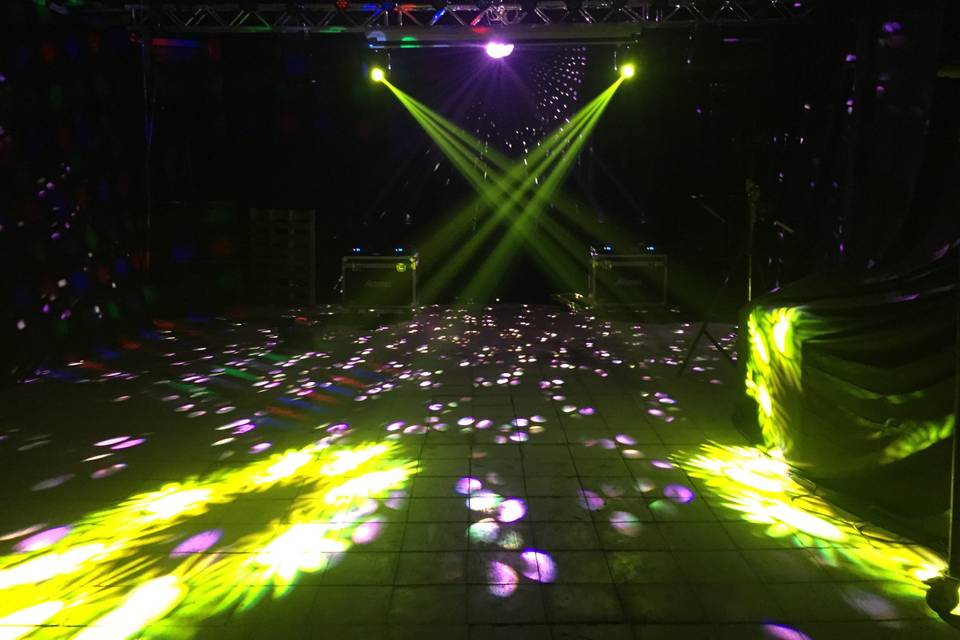 Iluminación beam 5r