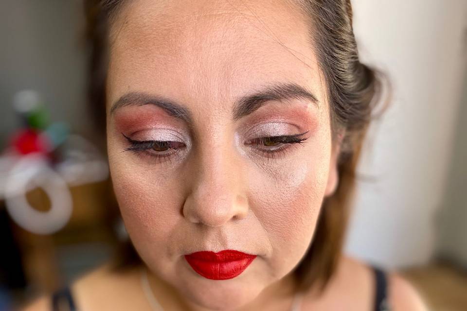 Maquillaje novia