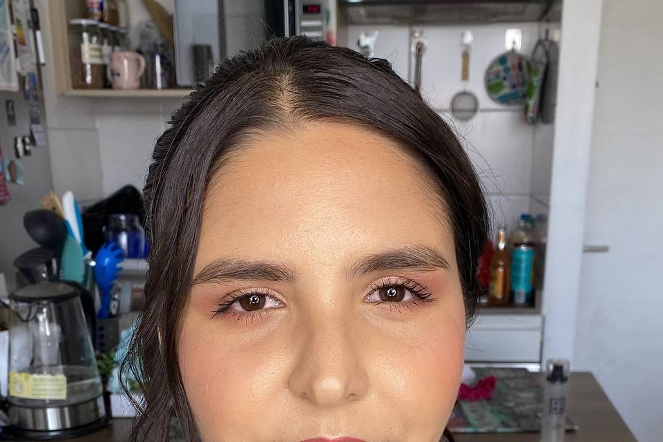 Maquillaje novia