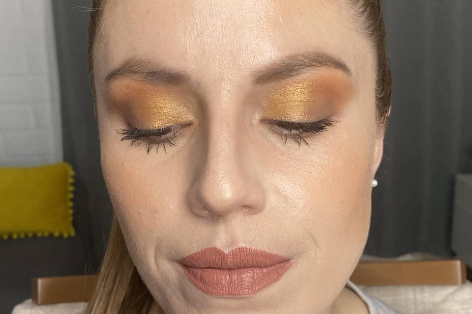 Maquillaje invitada