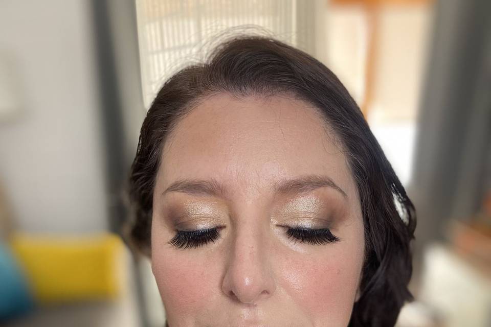 Maquillaje invitada