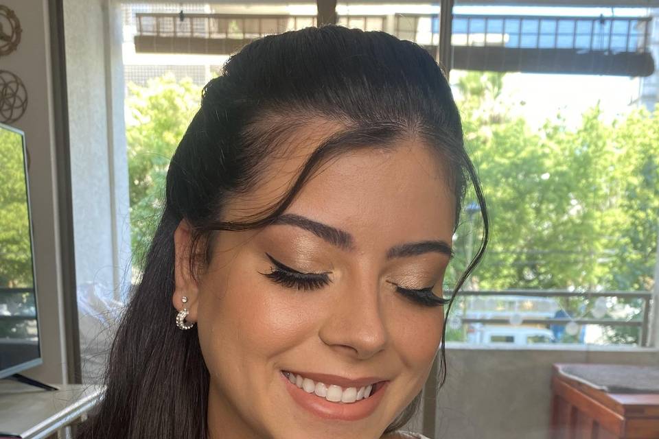 Maquillaje invitada