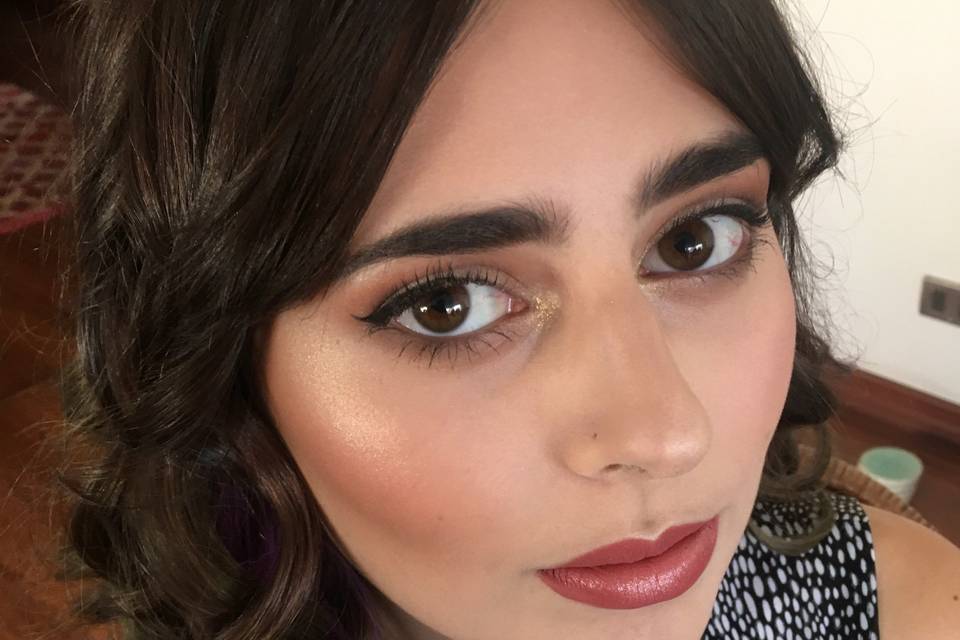 Maquillaje novia