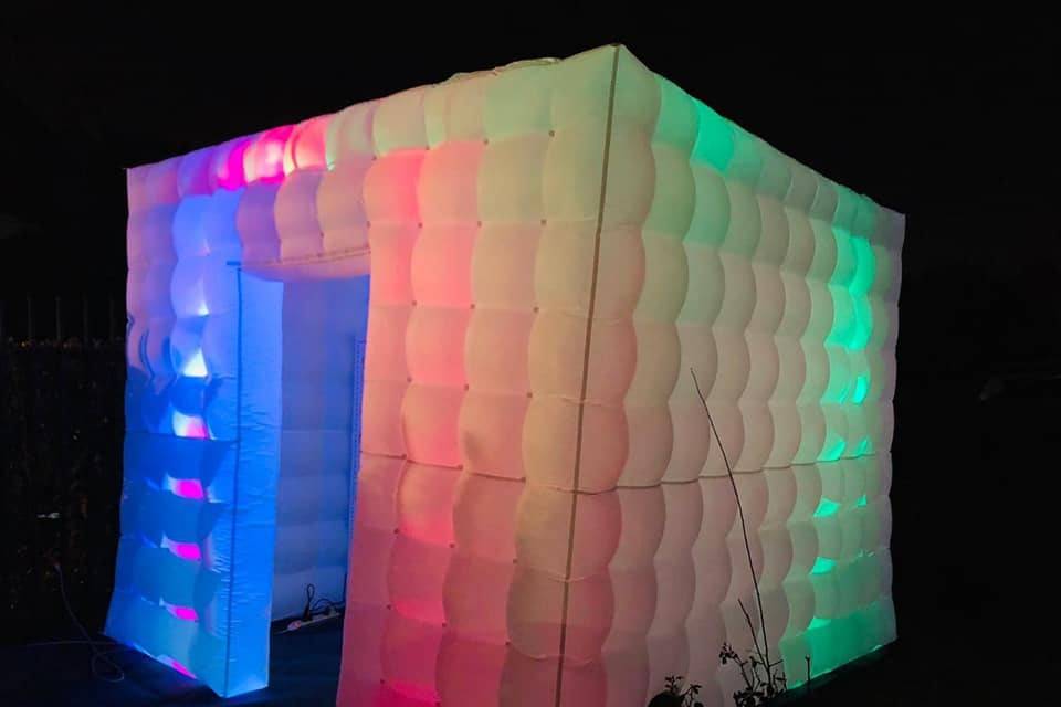 Inflable led