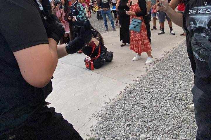 Compartiendo con el público