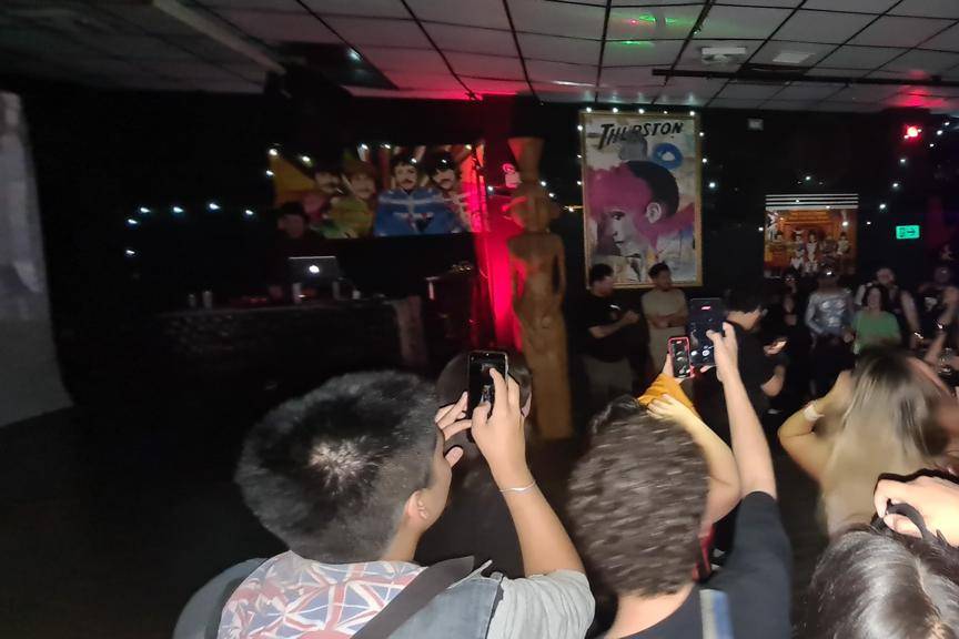 Locura con fans