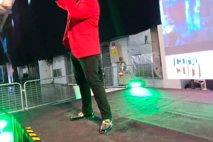 Evento Comiccon