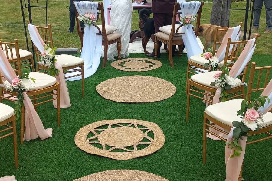 Ceremonias al aire Libre
