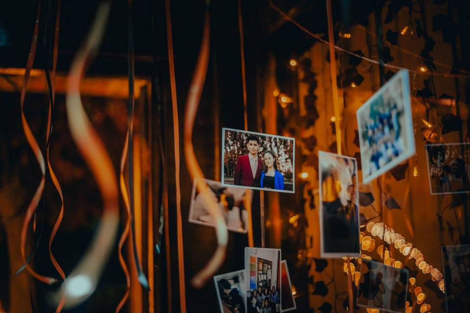 Stand de fotos