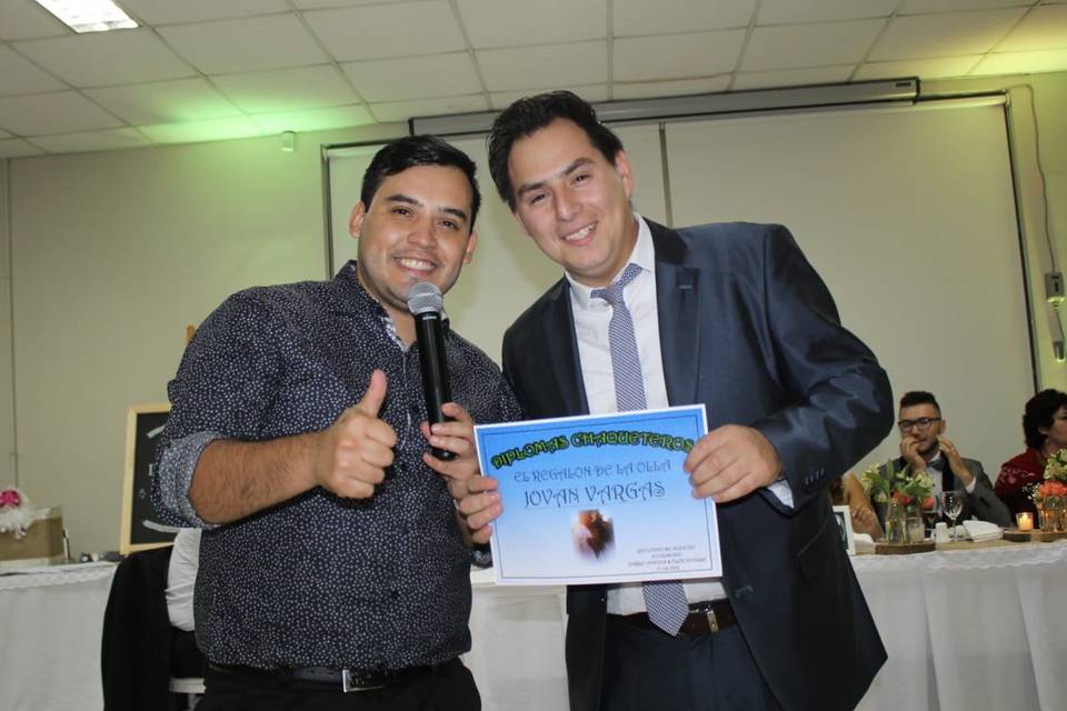 Premiación juguetona