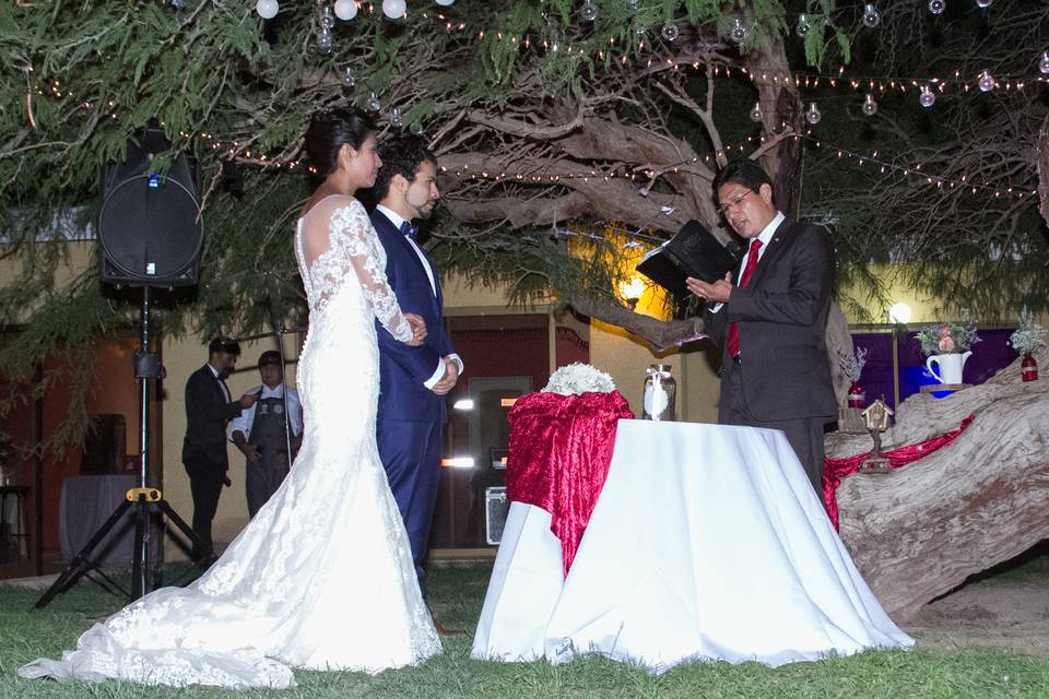 Boda San Pedro de Atacama