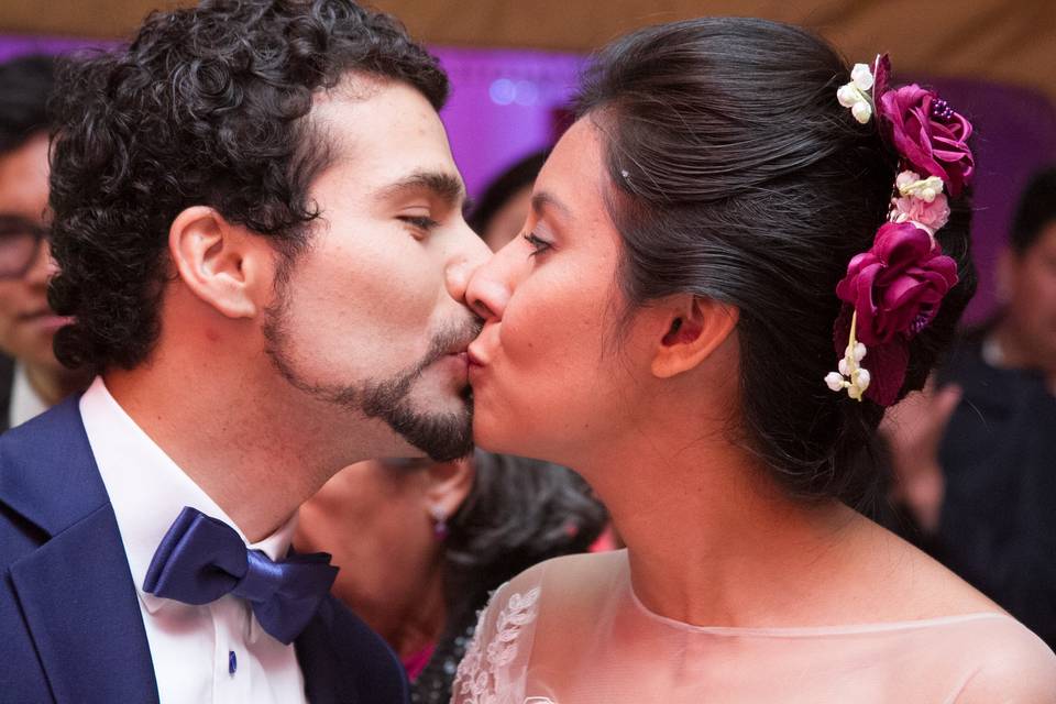 Lilian & Yerko Boda en Atacama