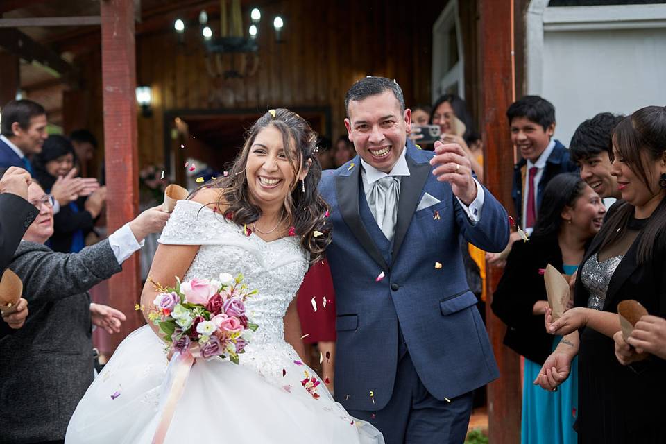 Salida felices