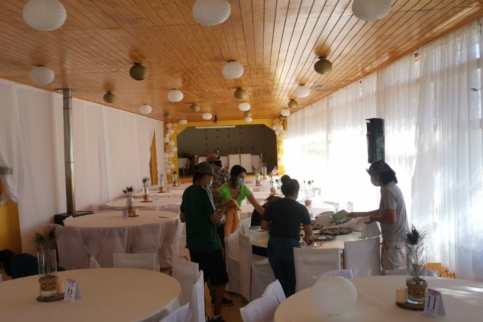 Eventos ON Banquetería