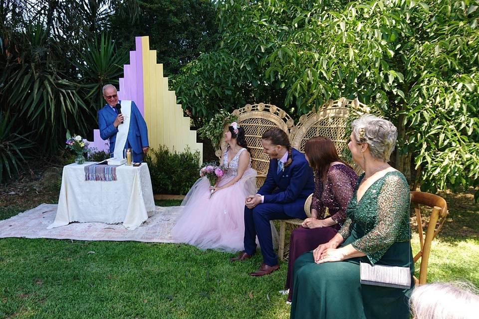 Ceremonia ambientada