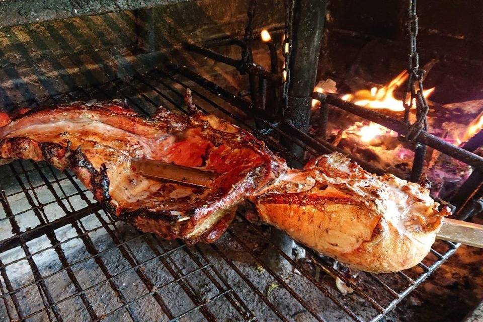 Costillar a la espada