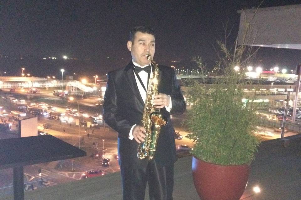 Manuel Sepúlveda Saxofonista
