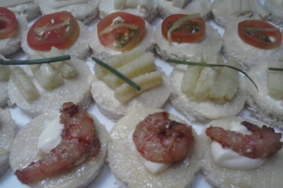 Canapés