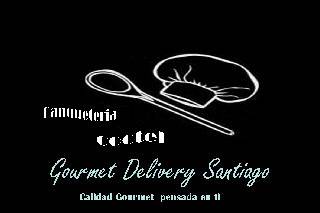 Gourmet Delivery Santiago Logo