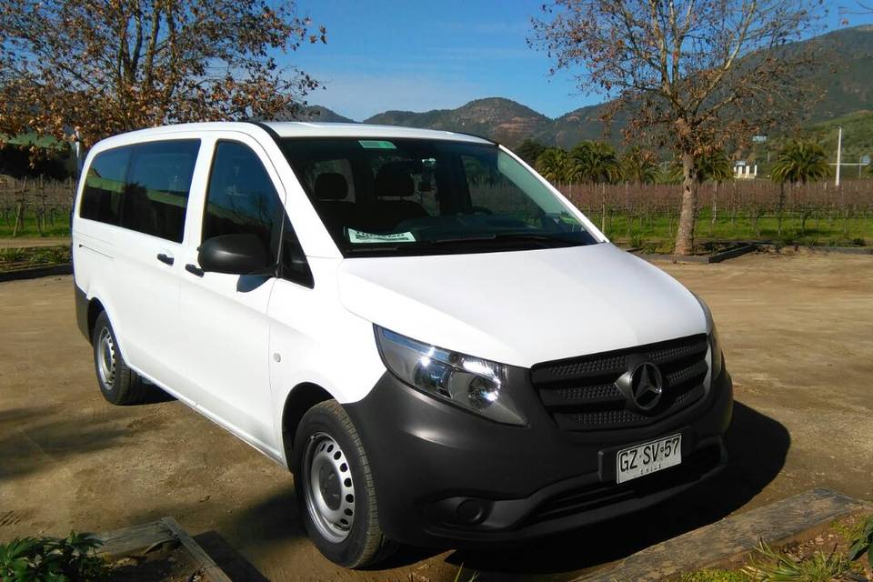 Van invitados