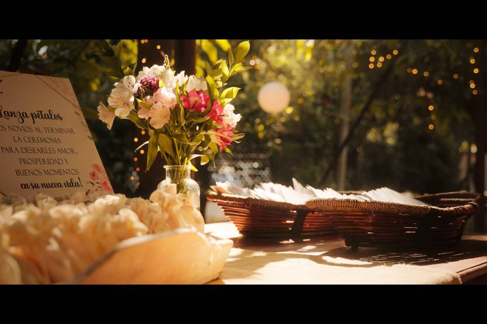 Filmaciones de bodas