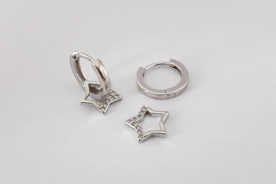 N154 anillo cintillo plata 925