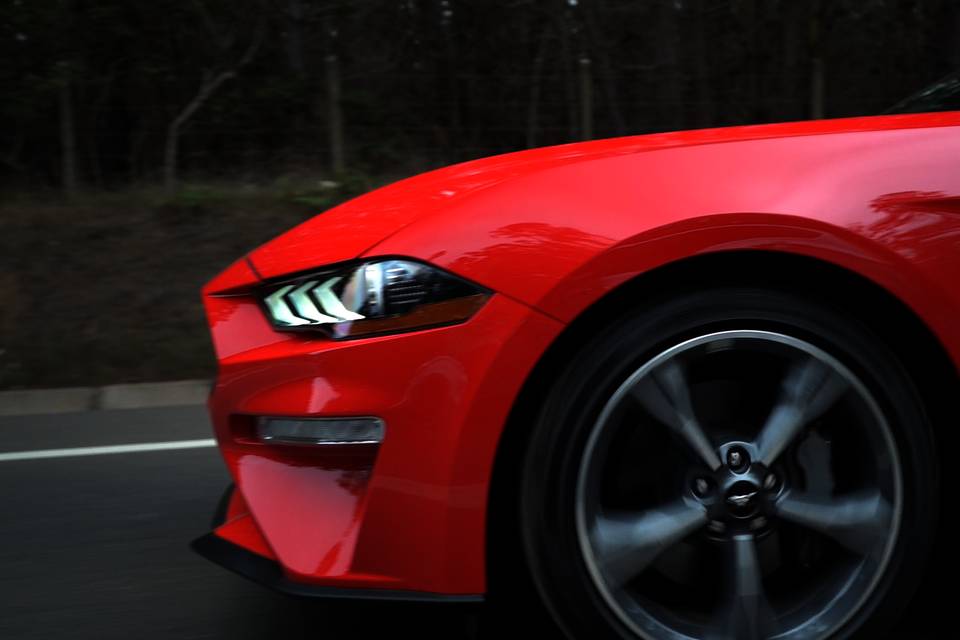 Ford mustang convertible