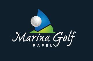 Marina Golf Rapel logo