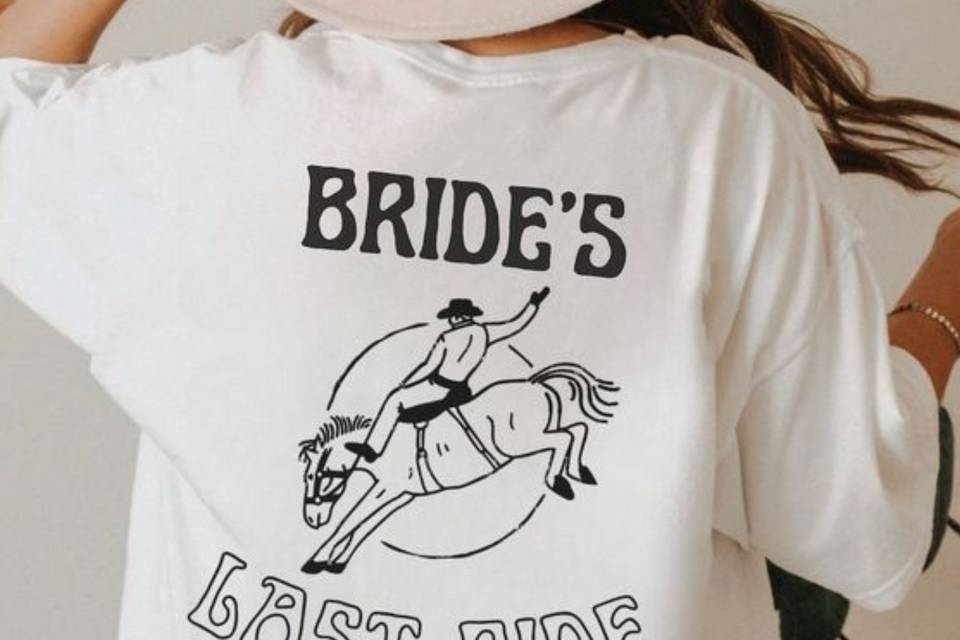 Polera Bride's Last Ride