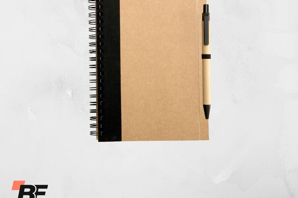 Cuaderno eco black