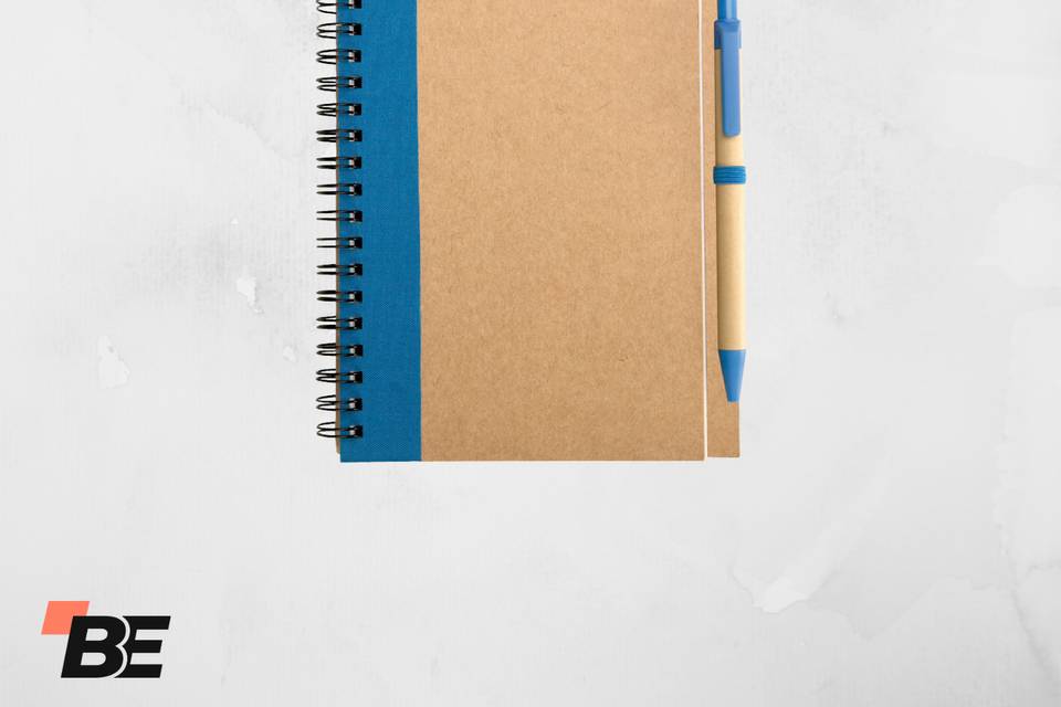 Cuaderno eco blue