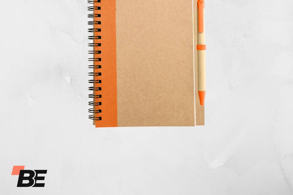 Cuaderno eco orange