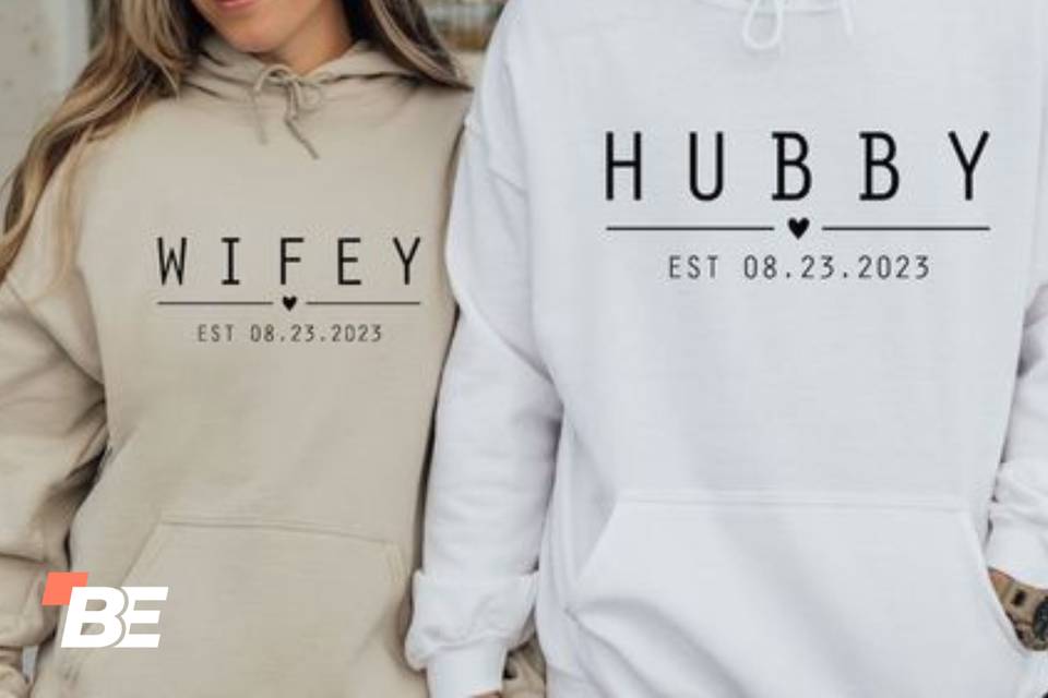 Wifey and Hubby Hoodies