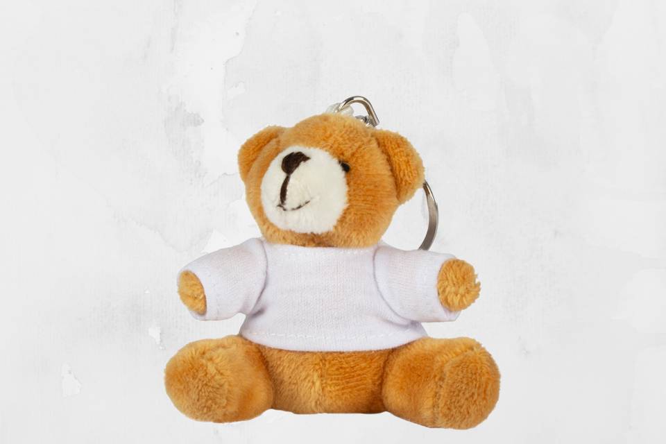 Llavero Teddy sublimable