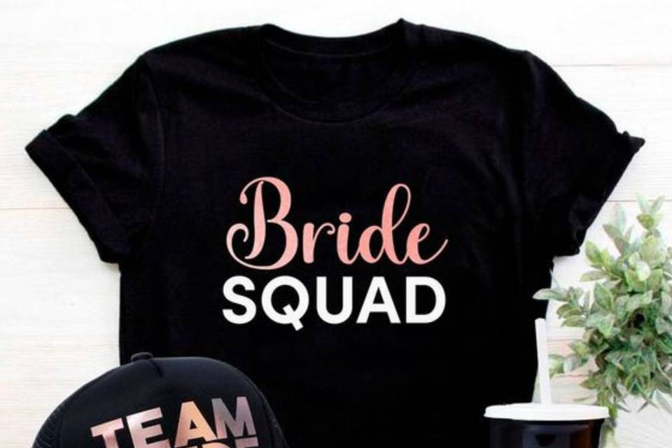 Merch Bride Squad