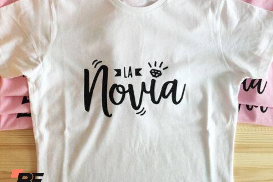 Poleras Novia y Damas de honor