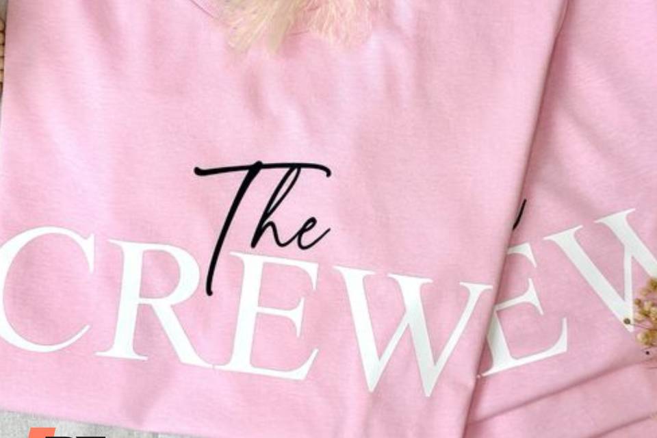 Poleras The Crew estampadas