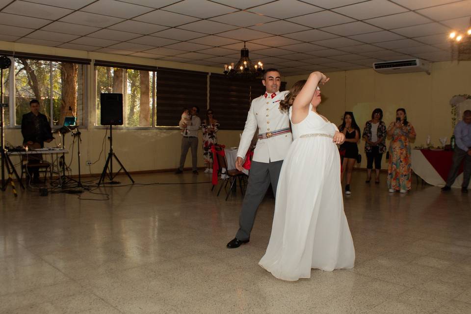 Baile de novios